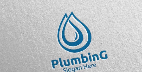 Шаблон логотипа на тему графика