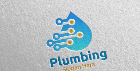 Шаблон логотипа на тему графика