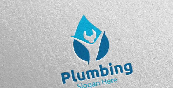 Шаблон логотипа на тему графика