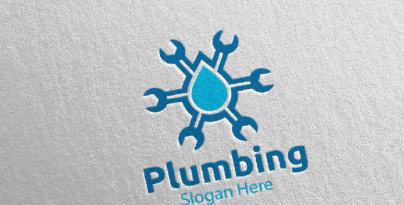 Шаблон логотипа на тему графика