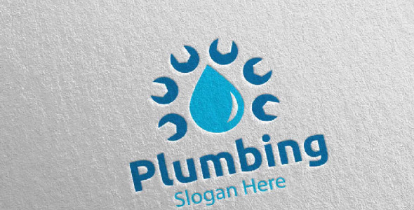 Шаблон логотипа на тему графика