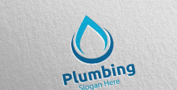 Шаблон логотипа на тему графика