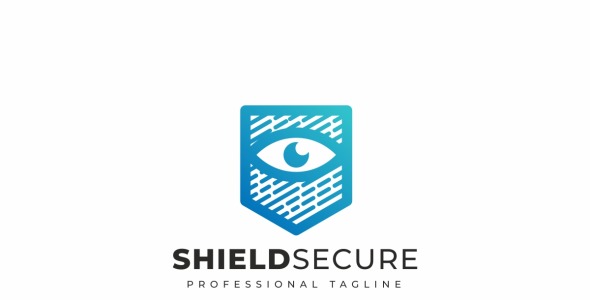 Шаблон логотипа на тему графика