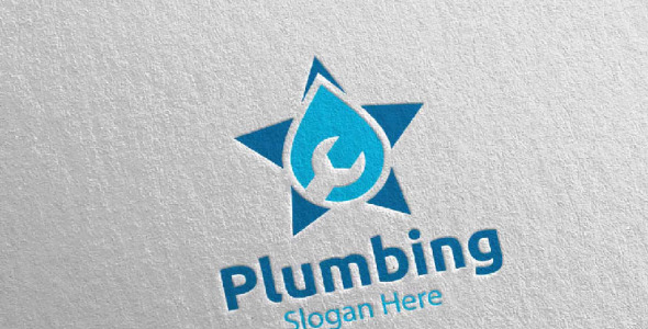 Шаблон логотипа на тему графика