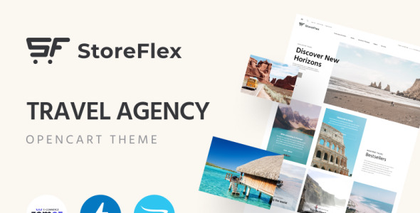 ? ?Travel? ?Agency OpenCart Template