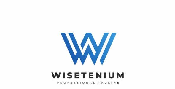 Шаблон логотипа на тему графика