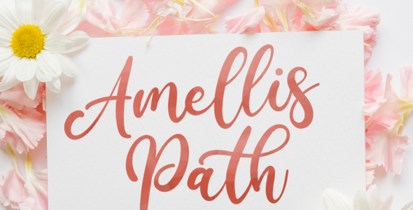 Шрифт на тему графика