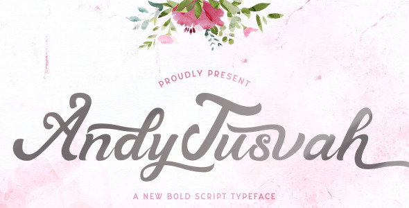 Шрифт на тему графика