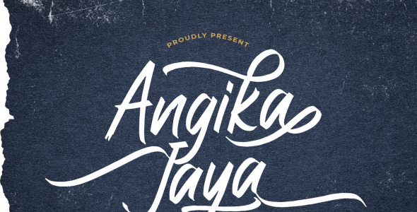 Шрифт на тему графика