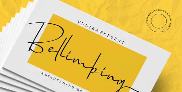 Шрифт на тему графика