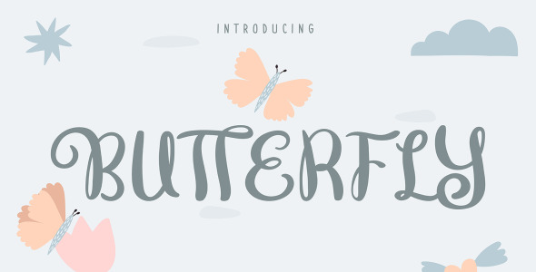 Шрифт на тему графика