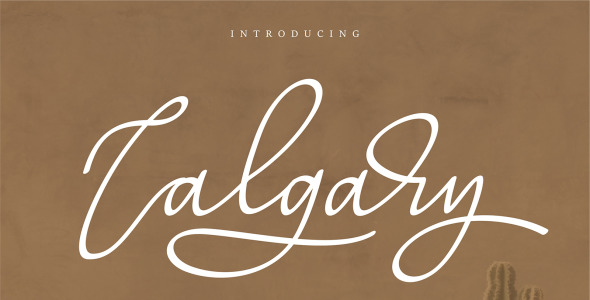 Шрифт на тему графика