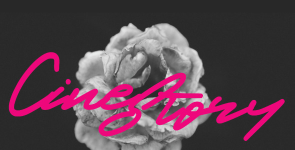 Шрифт на тему графика