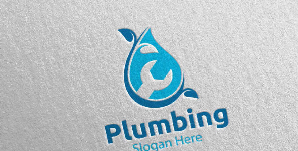 Шаблон логотипа на тему графика