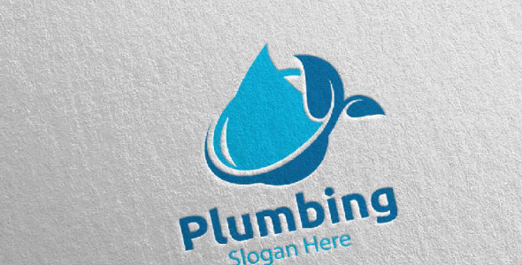 Шаблон логотипа на тему графика