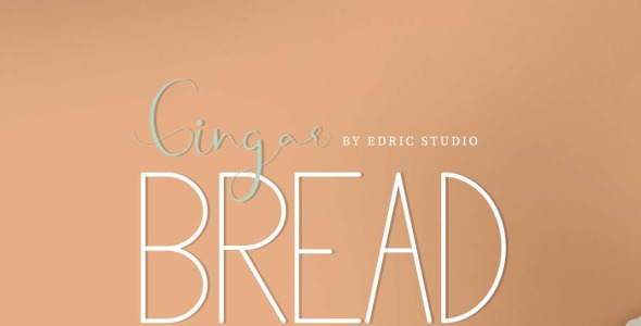 Шрифт на тему графика