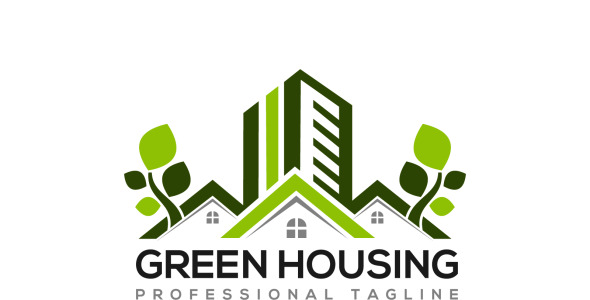 Шаблон логотипа на тему графика