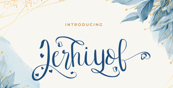 Шрифт на тему графика