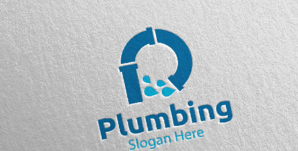 Шаблон логотипа на тему графика