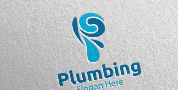 Шаблон логотипа на тему графика