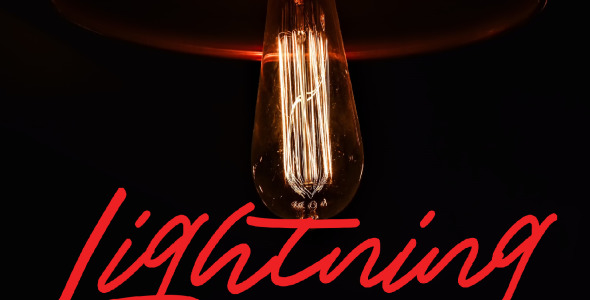 Шрифт на тему графика