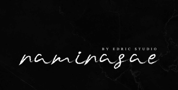 Шрифт на тему графика