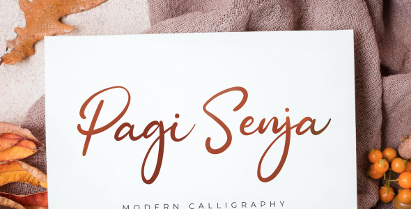 Шрифт на тему графика