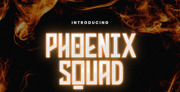 Шрифт на тему графика