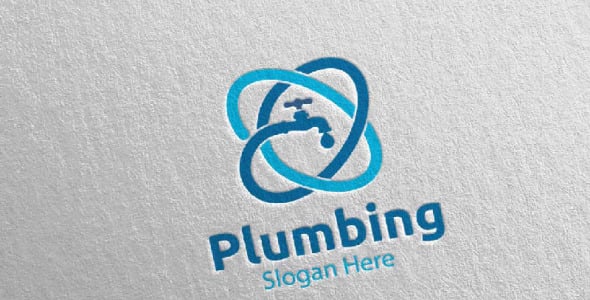 Шаблон логотипа на тему графика