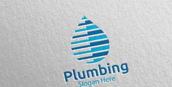 Шаблон логотипа на тему графика