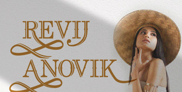 Шрифт на тему графика