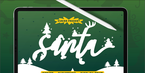 Шрифт на тему графика