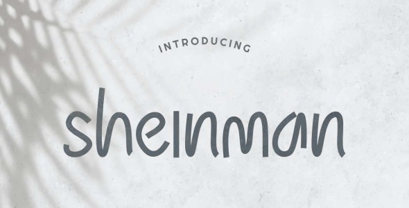 Шрифт на тему графика