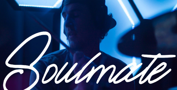 Шрифт на тему графика