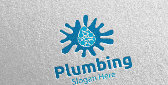 Шаблон логотипа на тему графика