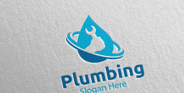 Шаблон логотипа на тему графика