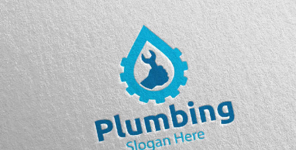 Шаблон логотипа на тему графика