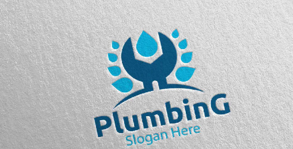 Шаблон логотипа на тему графика