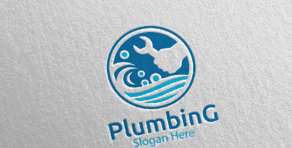 Шаблон логотипа на тему графика