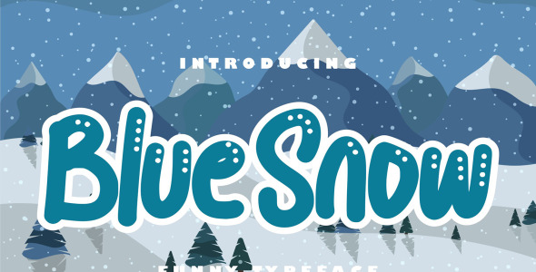 Шрифт на тему графика