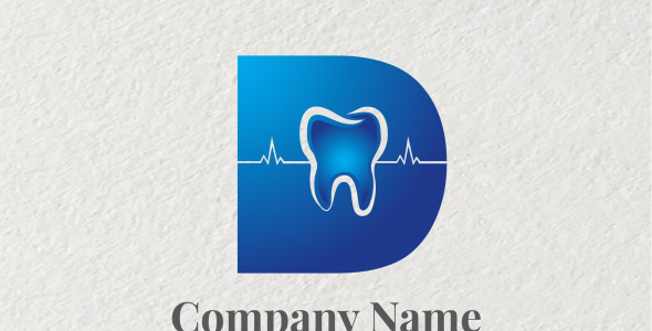 Шаблон логотипа на тему графика