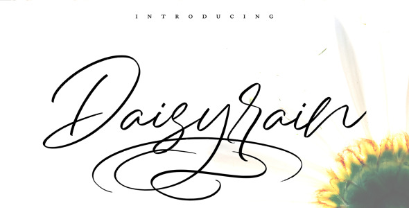 Шрифт на тему графика