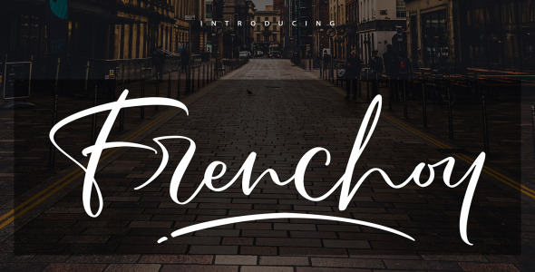 Шрифт на тему графика