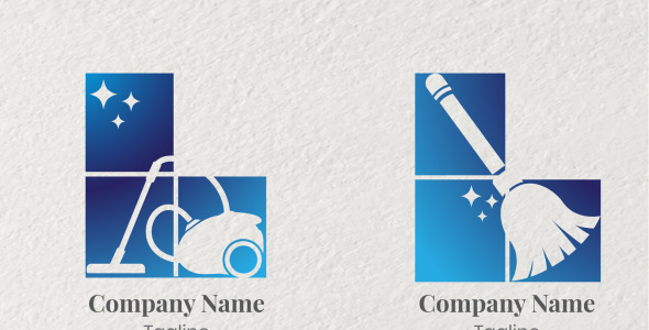 Шаблон логотипа на тему графика