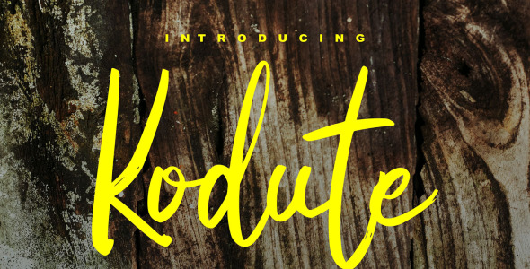 Шрифт на тему графика