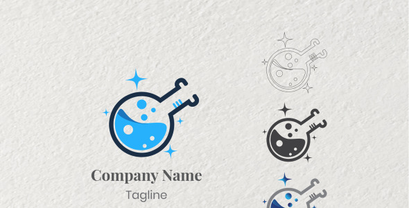 Download Laboratory Pharmacy Logo Template - Шаблон логотипа на тему ...