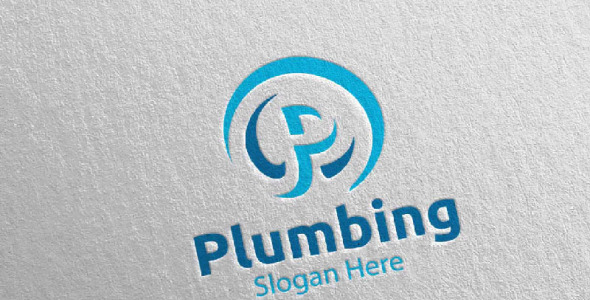 Шаблон логотипа на тему графика