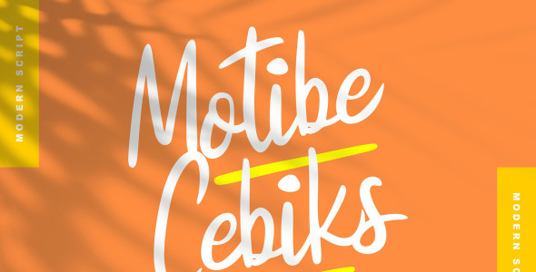 Шрифт на тему графика