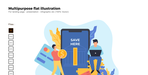 Vector на тему графика