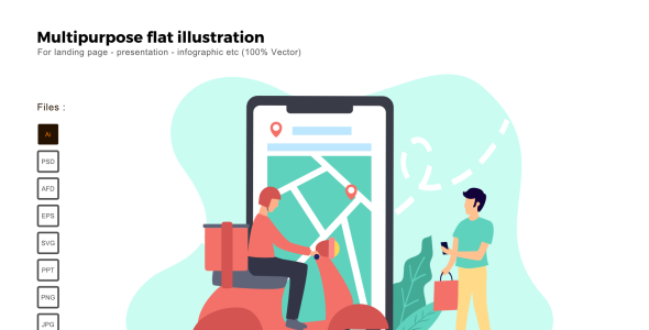 Vector на тему графика